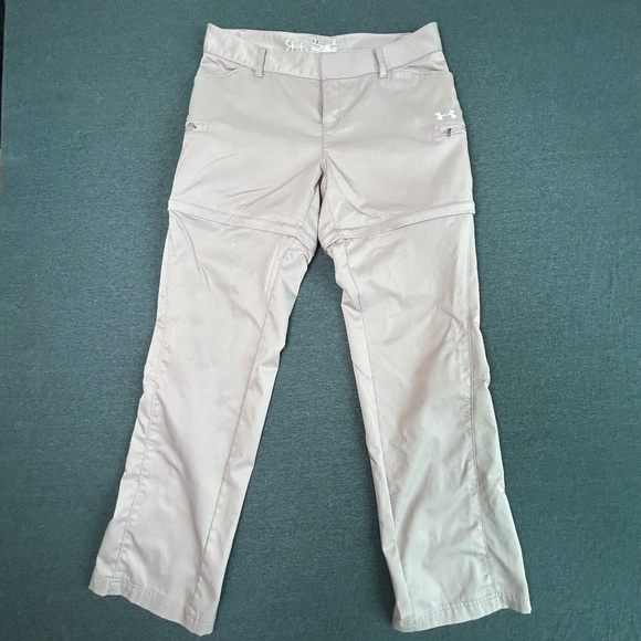 Under Armour Offshore Sedna Convertible Pant Hiking Fishing Zip Off - Picture 3 of 16